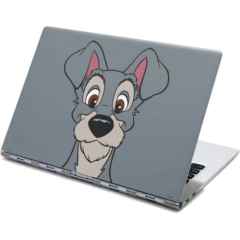 Disney Lady & The Tramp Butch Portrait Yoga 910 2-in-1 14in Touch-Screen Skin